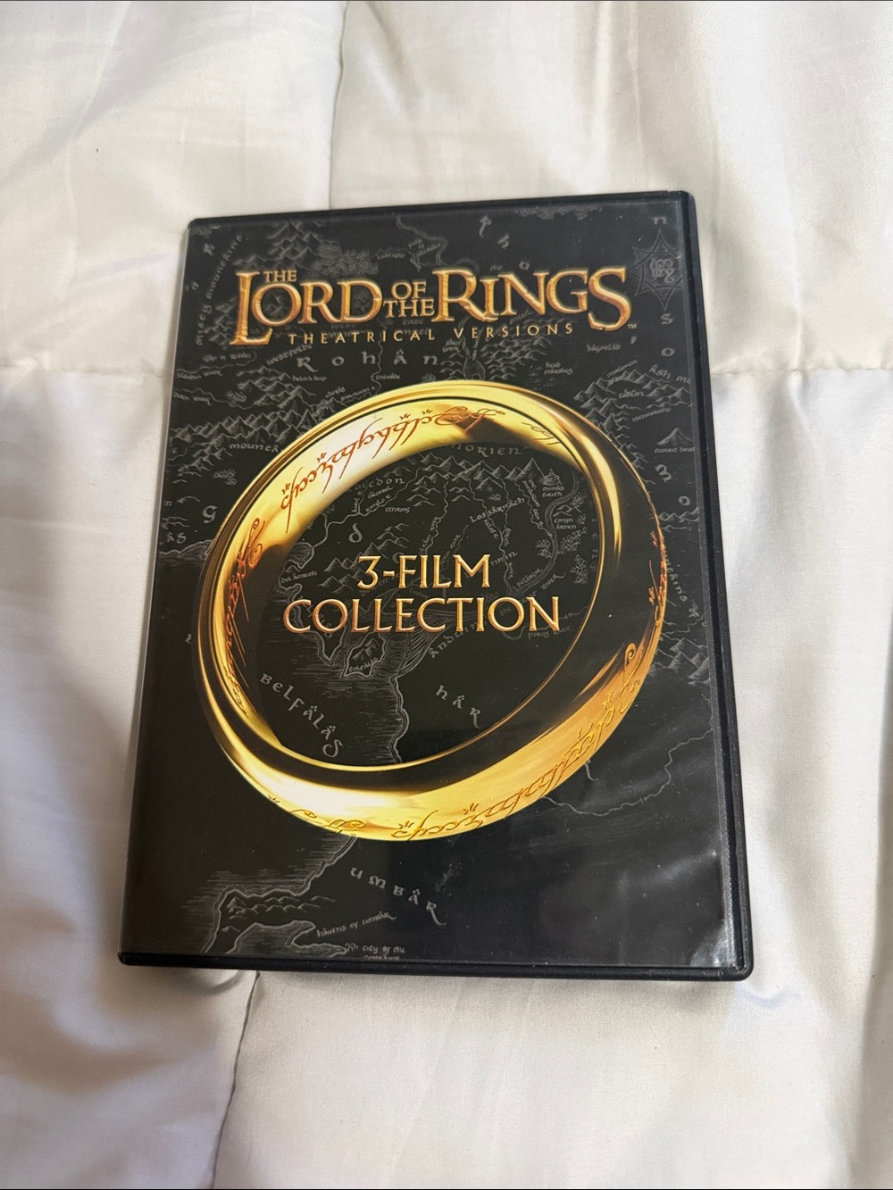 The Lord of the Rings 3-Film Collection - Black & Gold DVD